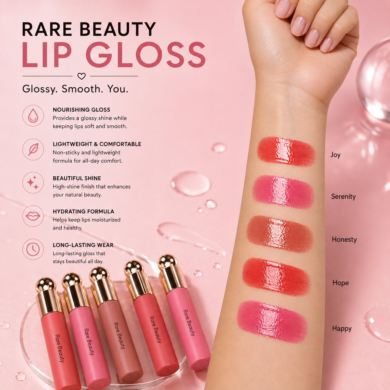 Rare beauty soft pinch tinted lipoil