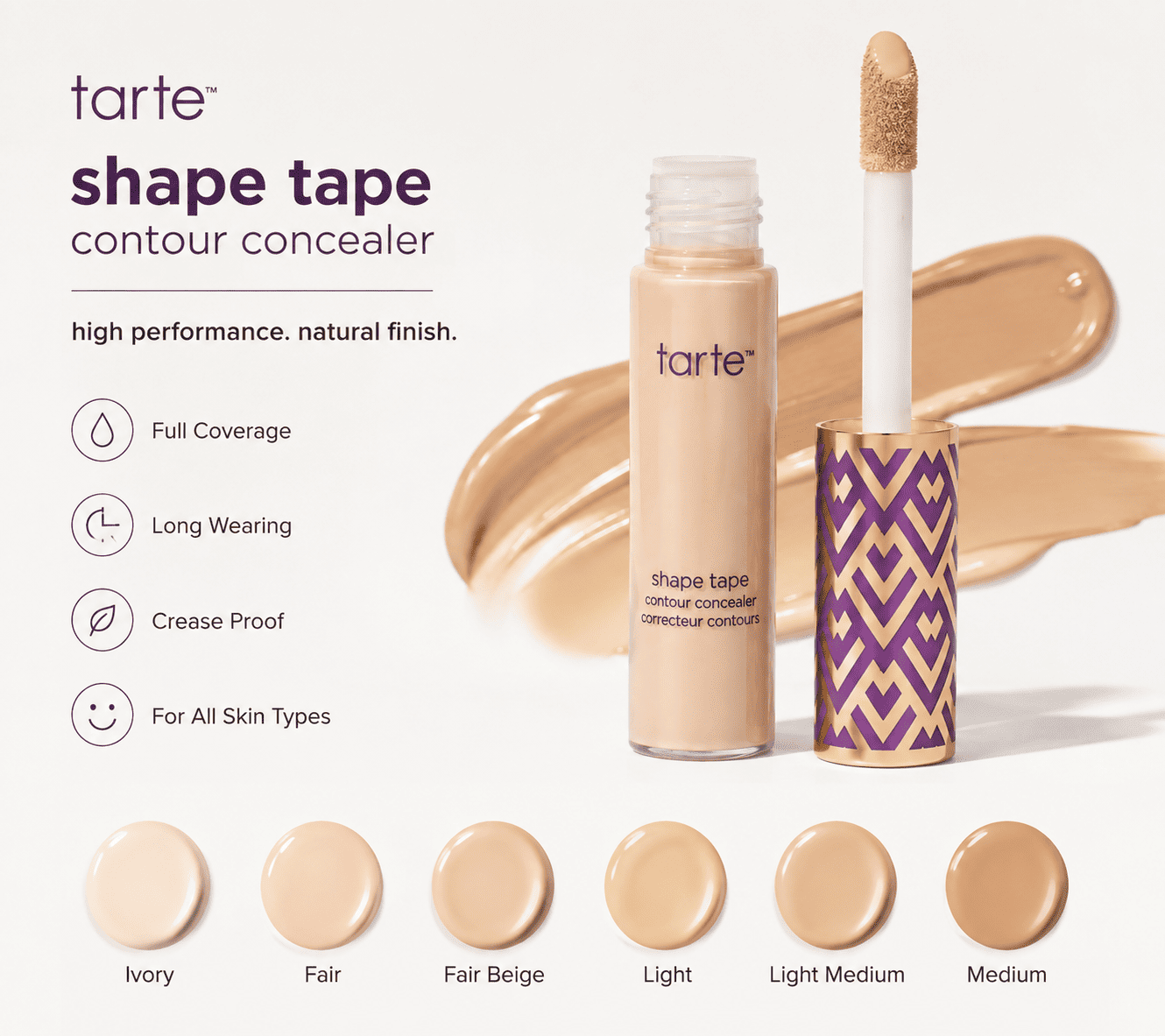 Tarte high performance Natural concealer