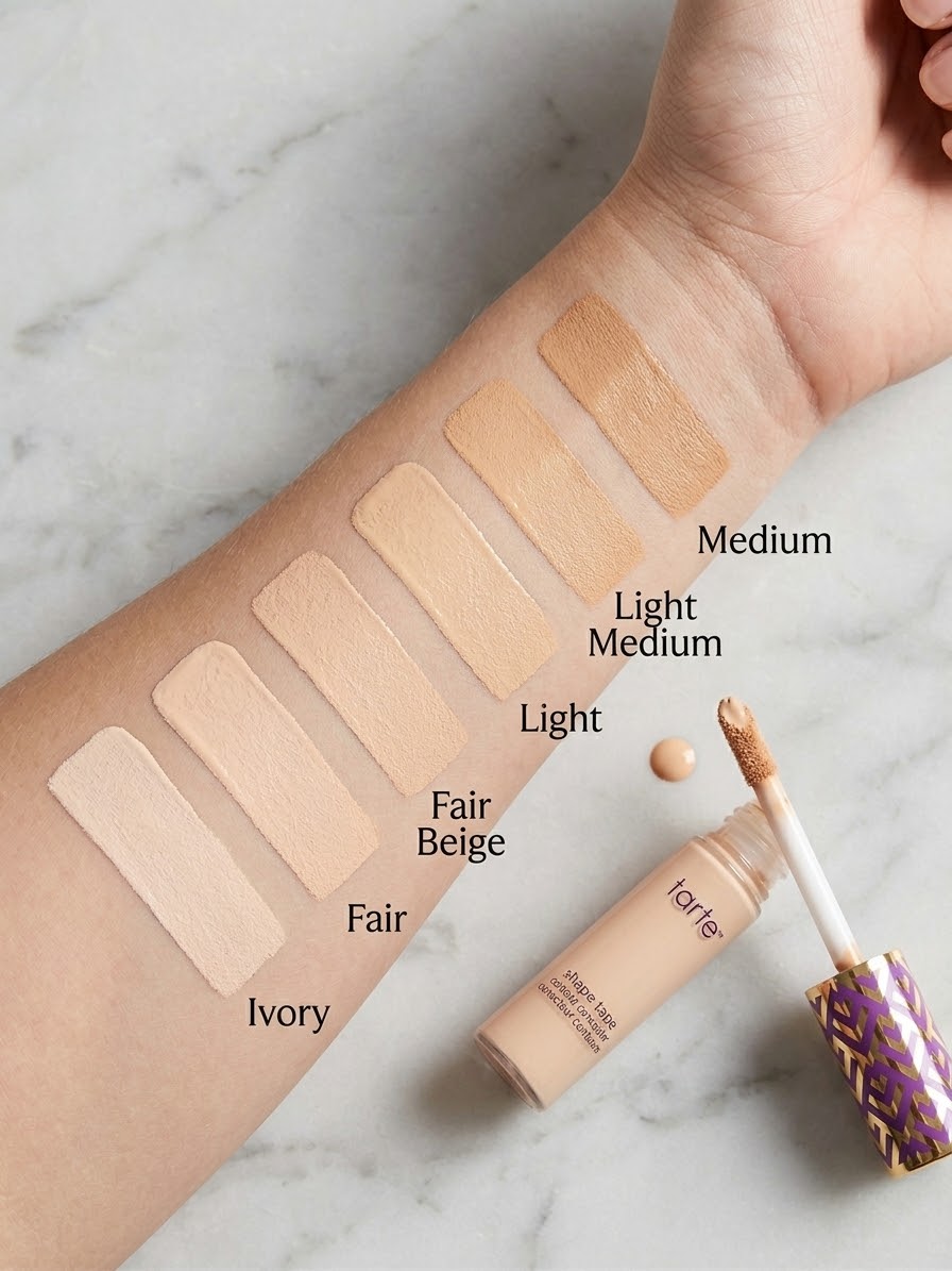Tarte shape tape contour concealer
