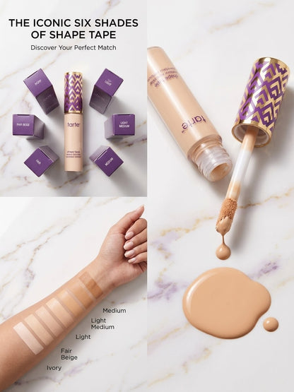 Tarte shape tape contour concealer