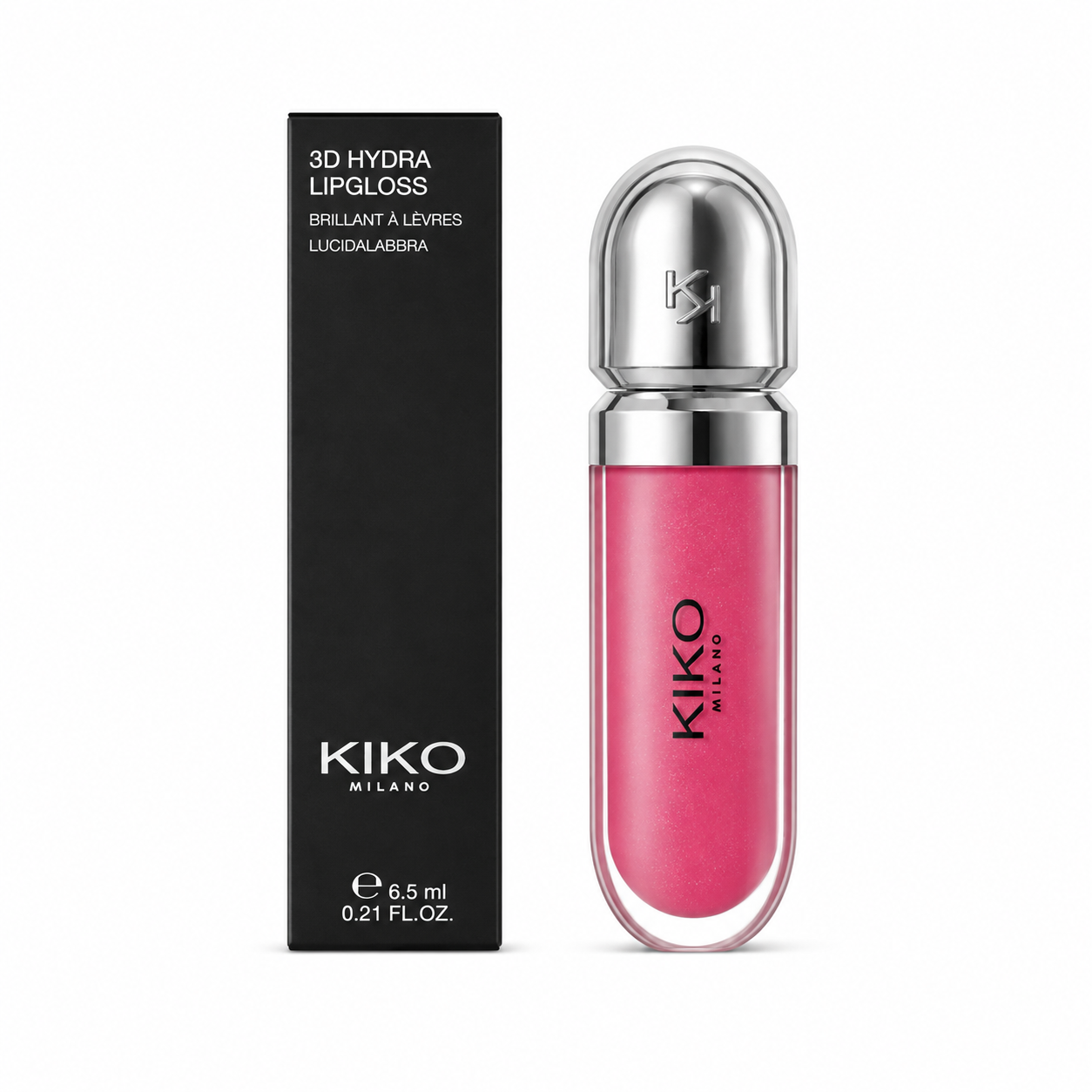 Kiko Milano 3D hydra lipgloss 07