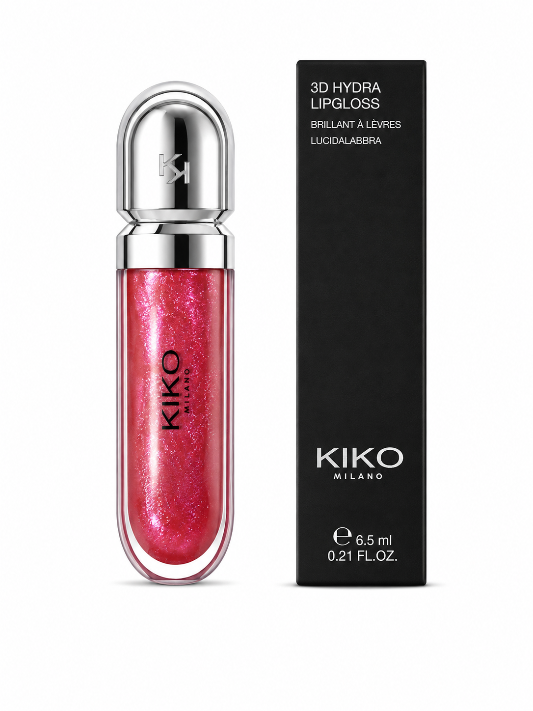 Kiko Milano 3D hydra lipgloss 08
