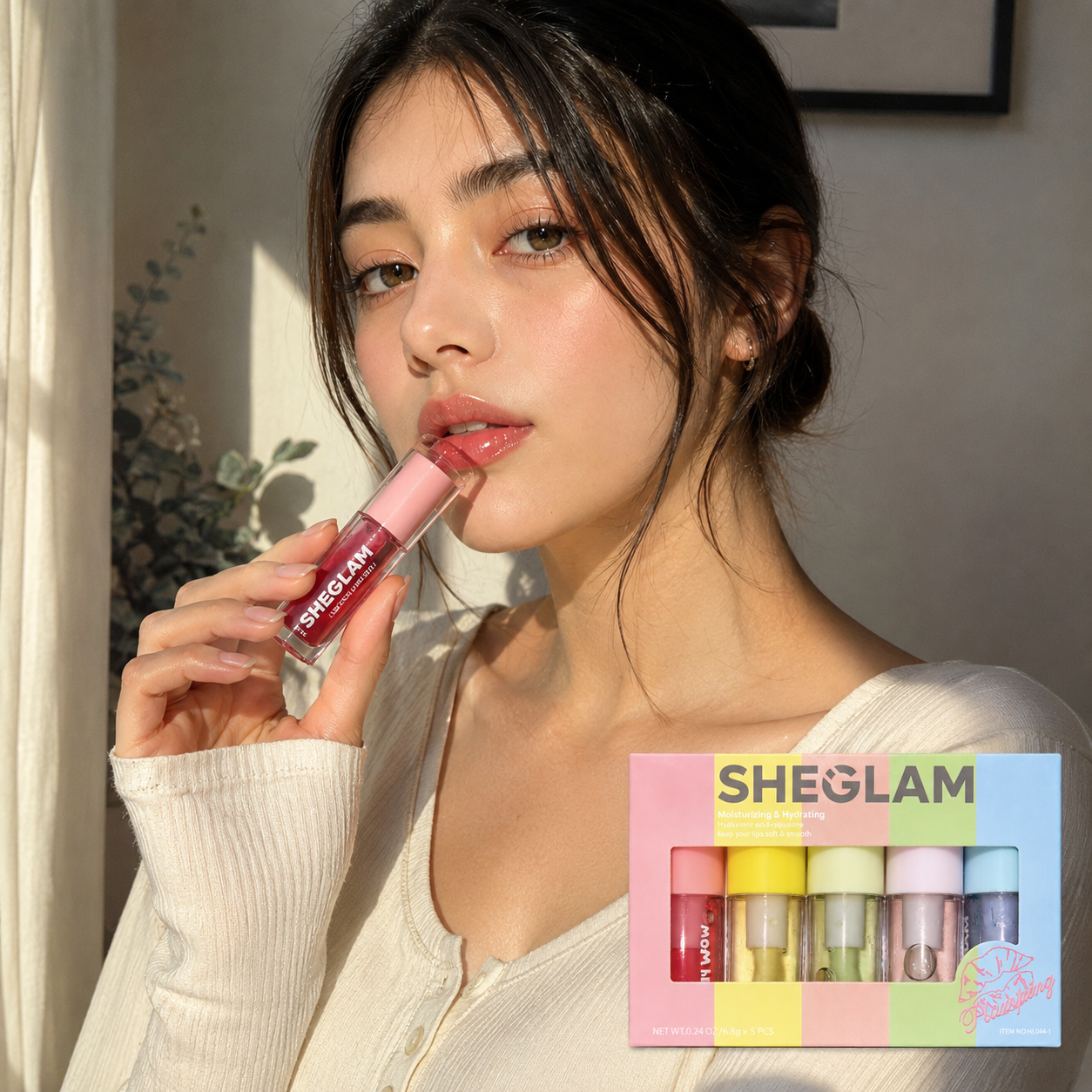 Sheglam hydrating lipoil